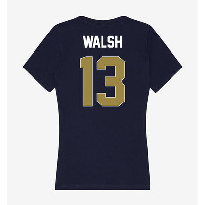Georgia Southern - NCAA Women's Soccer : Kelly Walsh - Women's V-Neck T-Shirt-1