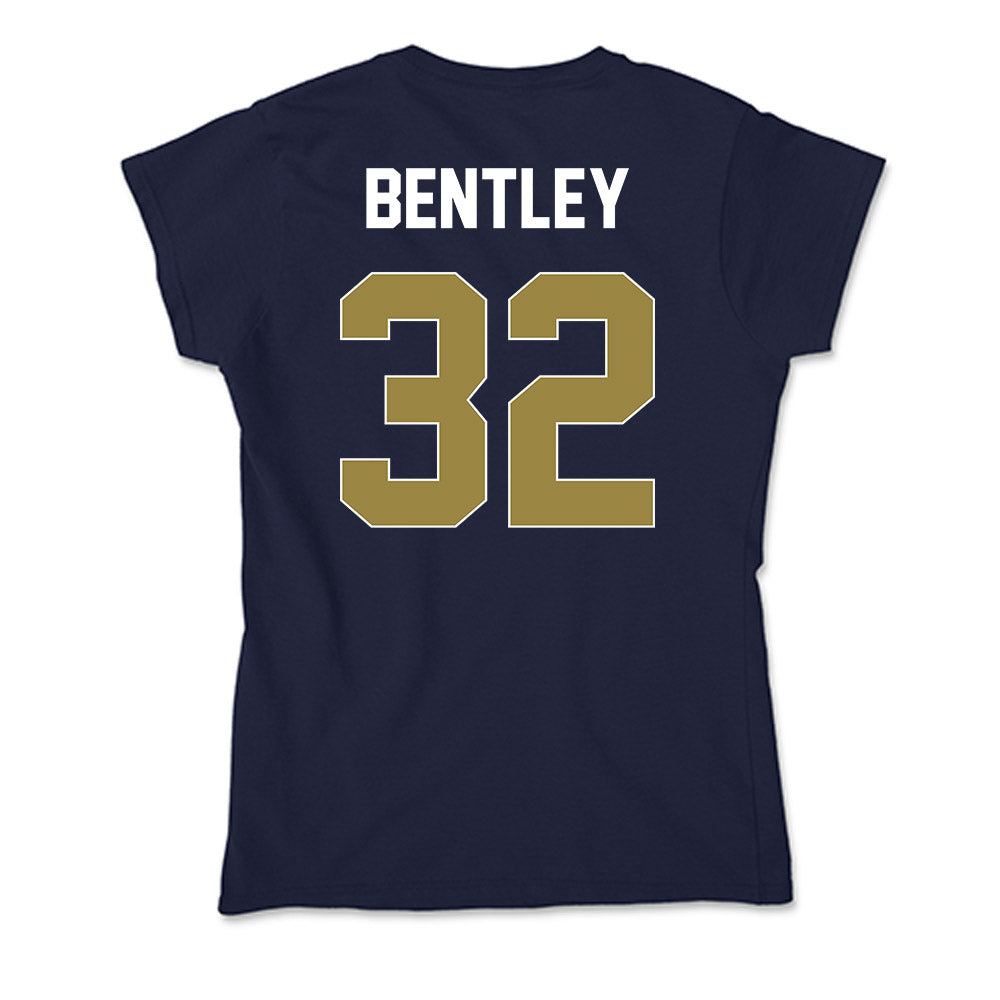 Georgia Southern - NCAA Football : Jaylen Bentley - Soft Style Women’s T-Shirt-1
