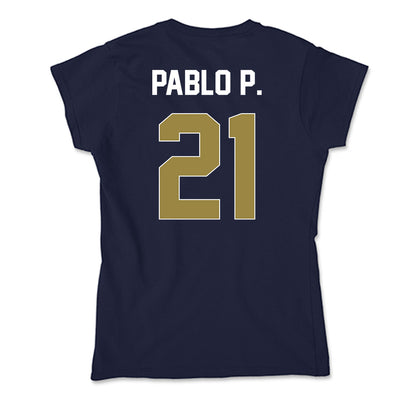 Georgia Southern - NCAA Men's Soccer : Pablo Portero - Soft Style Women’s T-Shirt-1
