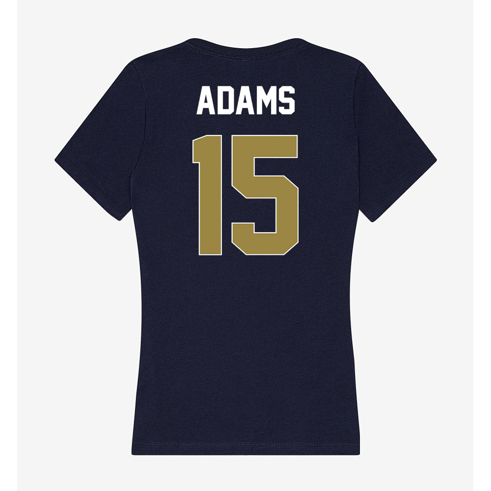 Georgia Southern - NCAA Baseball : Dixon Adams - Women's V-Neck T-Shirt-1