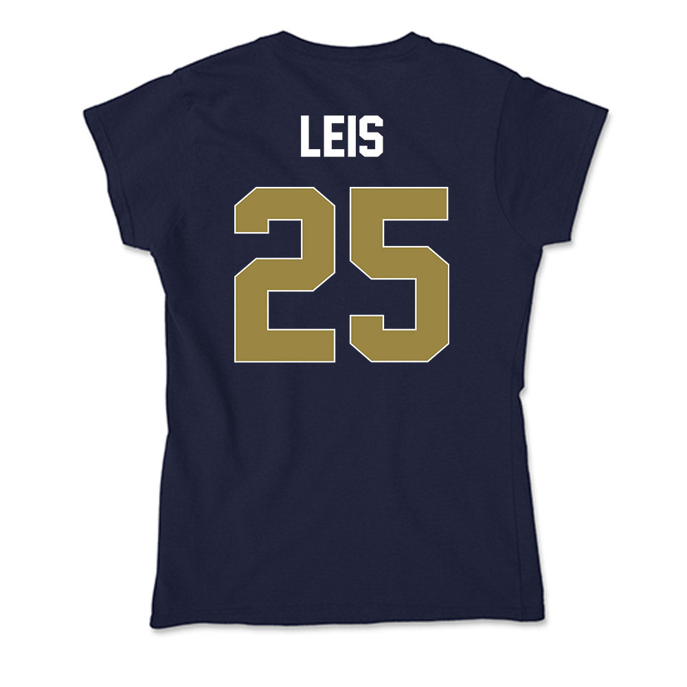 Georgia Southern - NCAA Baseball : Sammy Leis - Soft Style Women’s T-Shirt-1