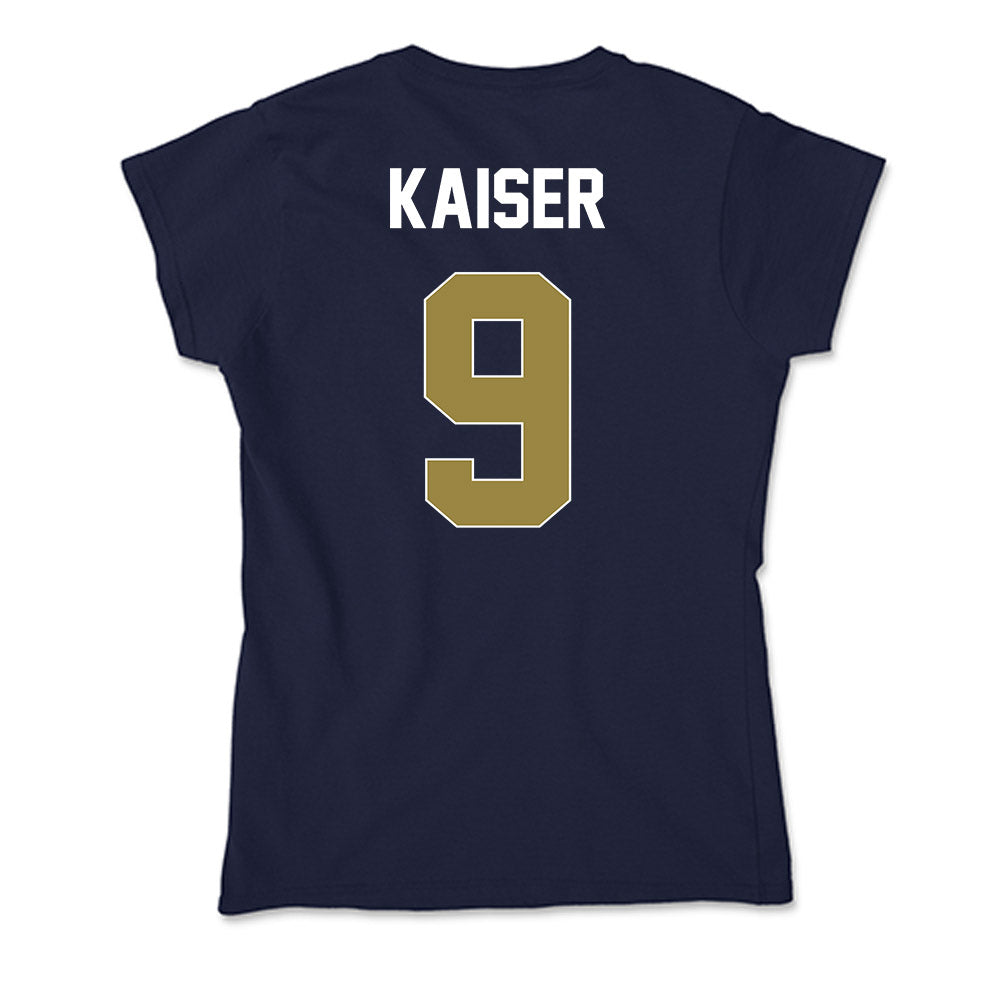 Georgia Southern - NCAA Baseball : JD Kaiser - Soft Style Women’s T-Shirt-1