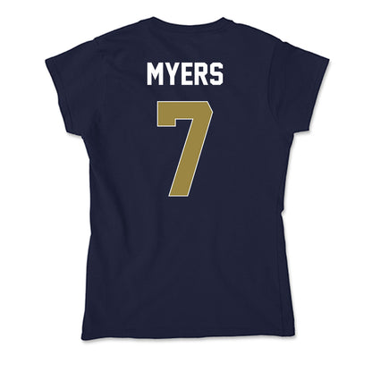 Georgia Southern - NCAA Women's Volleyball : Alex Myers - Soft Style Women’s T-Shirt-1