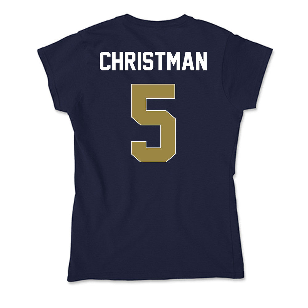 Georgia Southern - NCAA Baseball : Brady Christman - Soft Style Women’s T-Shirt-1