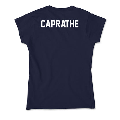 Georgia Southern - NCAA Women's Track & Field : Greta Caprathe - Soft Style Women’s T-Shirt-1