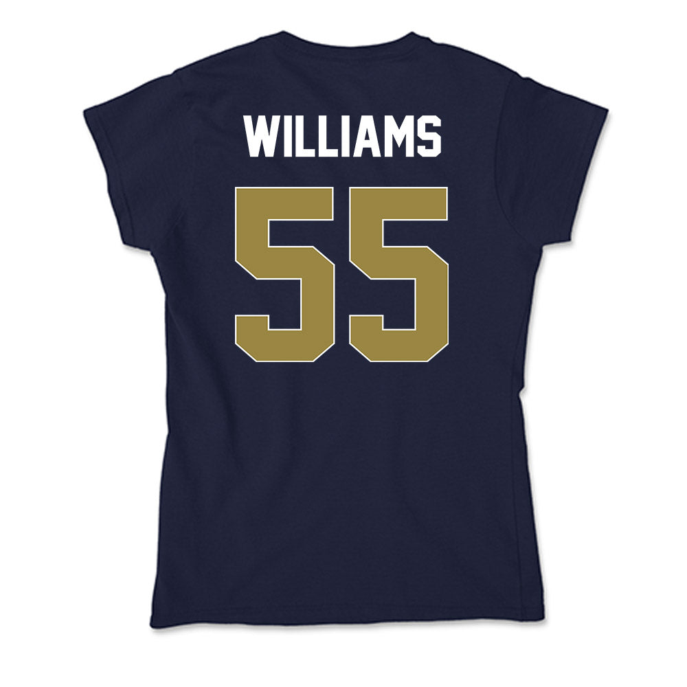 Georgia Southern - NCAA Football : Ethan Williams - Soft Style Women’s T-Shirt-1