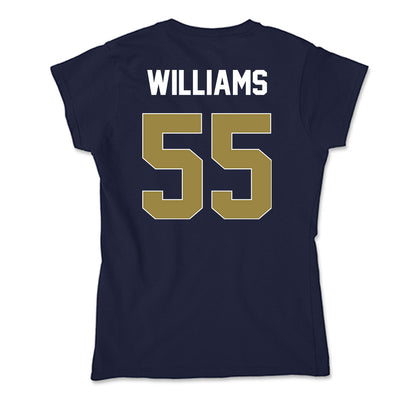Georgia Southern - NCAA Football : Ethan Williams - Soft Style Women’s T-Shirt-1