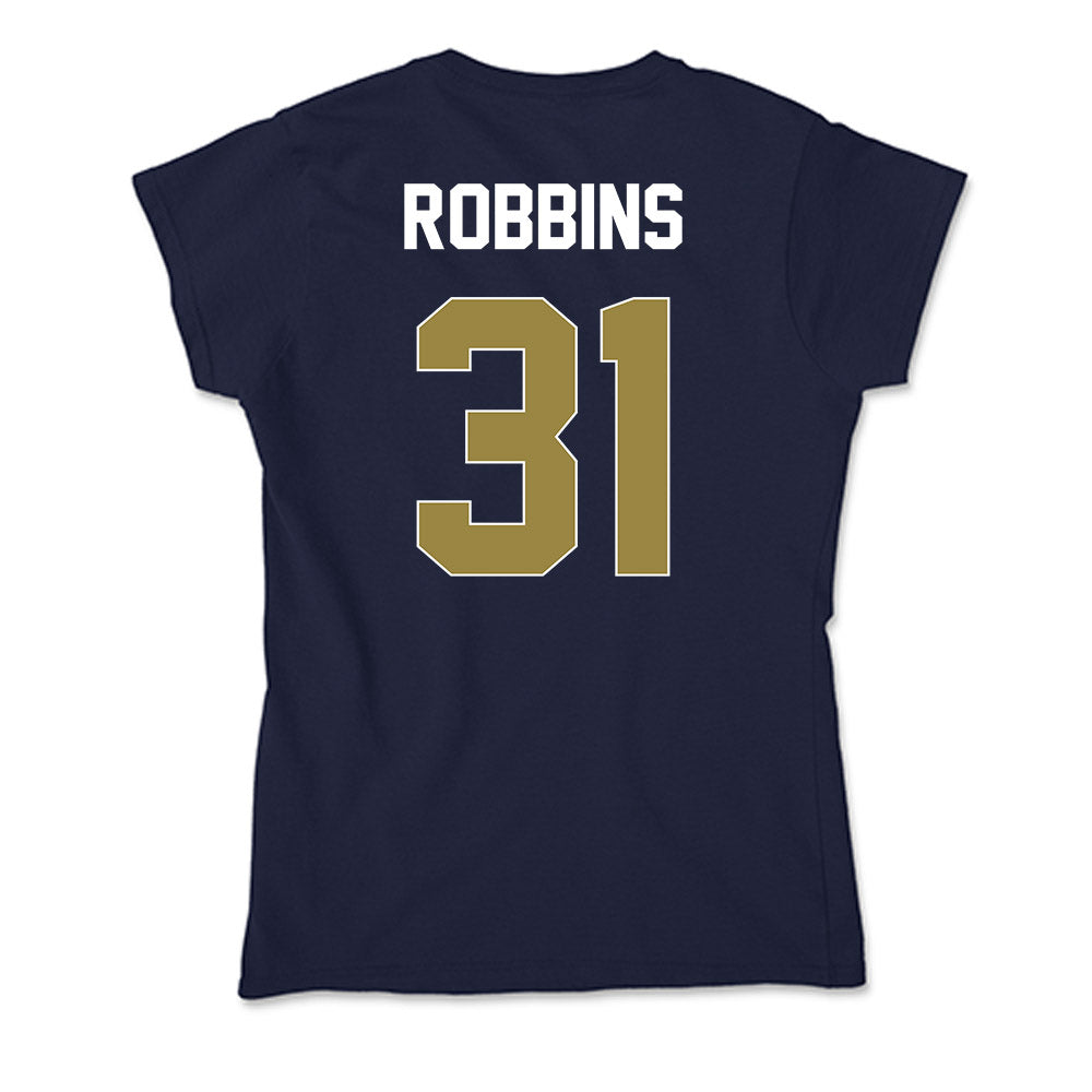 Georgia Southern - NCAA Baseball : Will Robbins - Soft Style Women’s T-Shirt-1