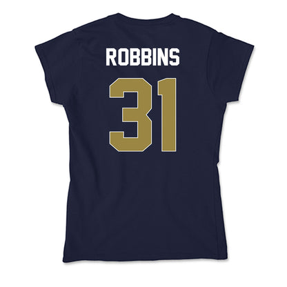 Georgia Southern - NCAA Baseball : Will Robbins - Soft Style Women’s T-Shirt-1