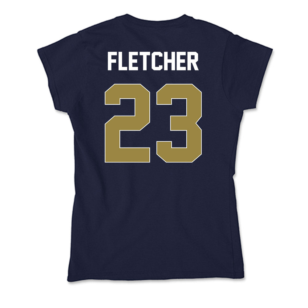 Georgia Southern - NCAA Women's Soccer : Alixandria Fletcher - Soft Style Women’s T-Shirt-1