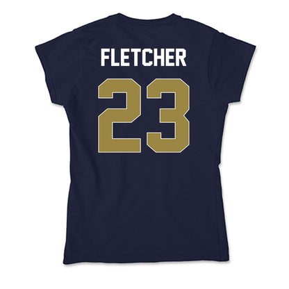 Georgia Southern - NCAA Women's Soccer : Alixandria Fletcher - Soft Style Women’s T-Shirt-1