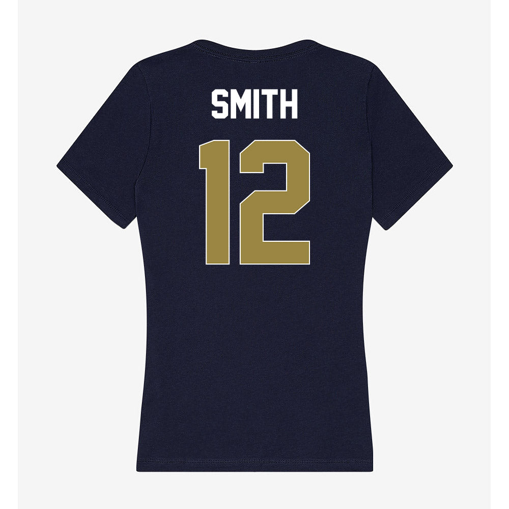 Georgia Southern - NCAA Baseball : Sean Smith - Women's V-Neck T-Shirt-1