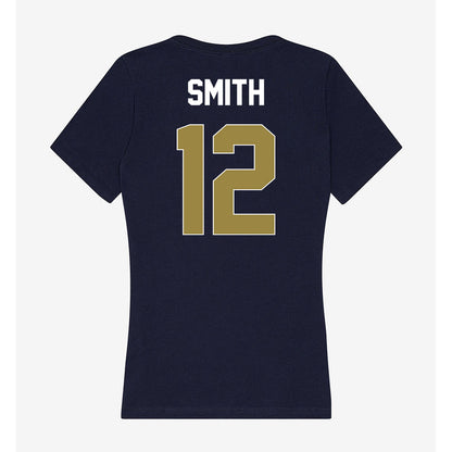 Georgia Southern - NCAA Baseball : Sean Smith - Women's V-Neck T-Shirt-1