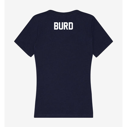 Georgia Southern - NCAA Women's Swimming & Diving : Sterling Burd - Women's V-Neck T-Shirt-1