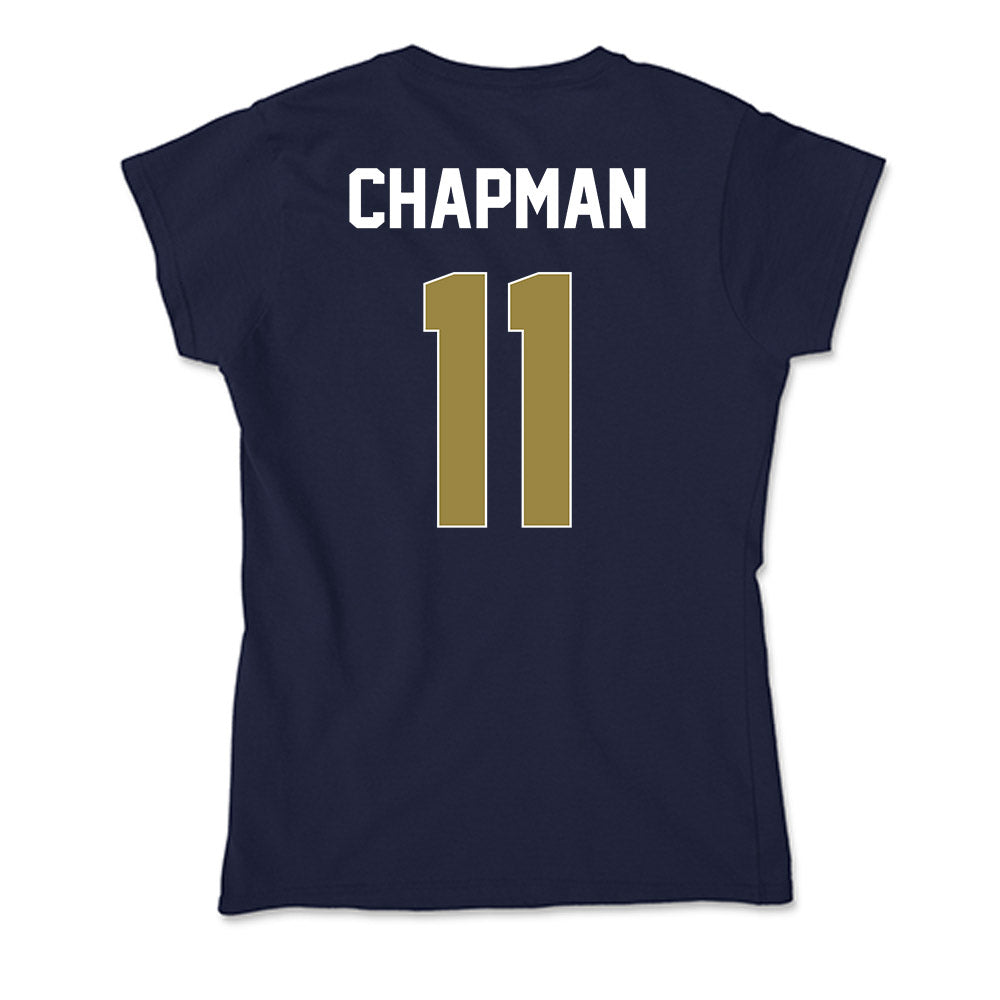 Georgia Southern - NCAA Women's Soccer : Emma Chapman - Soft Style Women’s T-Shirt-1