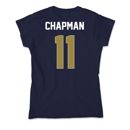Georgia Southern - NCAA Women's Soccer : Emma Chapman - Soft Style Women’s T-Shirt-1