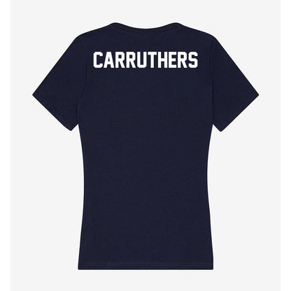 Georgia Southern - NCAA Cheerleading : Shamiya Carruthers - Women's V-Neck T-Shirt-1