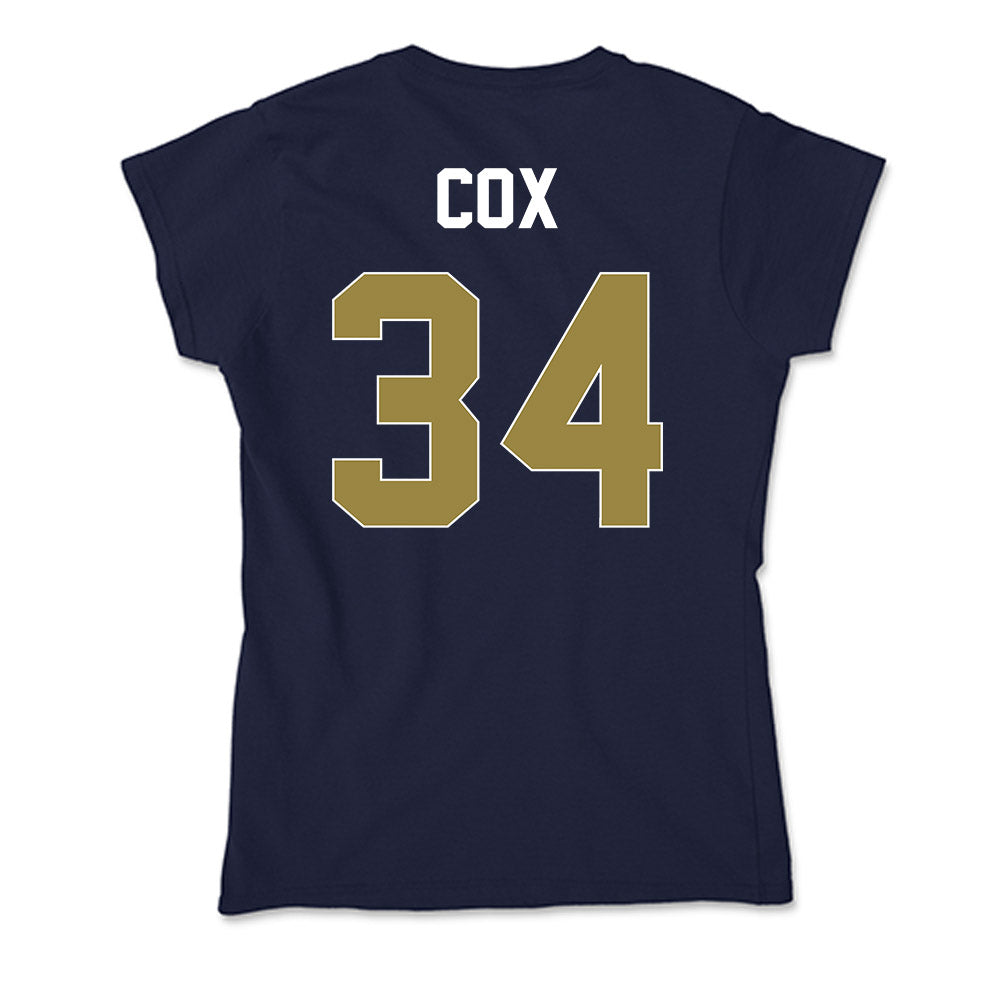 Georgia Southern - NCAA Men's Soccer : Justin Cox - Soft Style Women’s T-Shirt-1