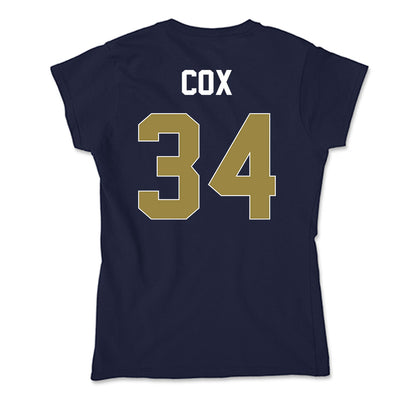 Georgia Southern - NCAA Men's Soccer : Justin Cox - Soft Style Women’s T-Shirt-1
