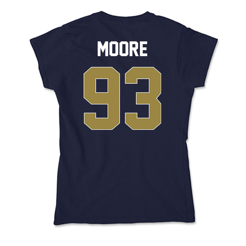 Georgia Southern - NCAA Football : Caleb Moore - Soft Style Women’s T-Shirt-1