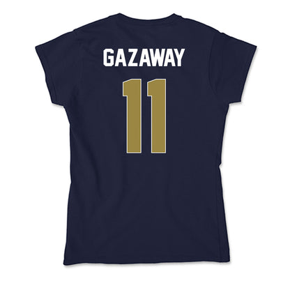Georgia Southern - NCAA Baseball : Mason Gazaway - Soft Style Women’s T-Shirt-1