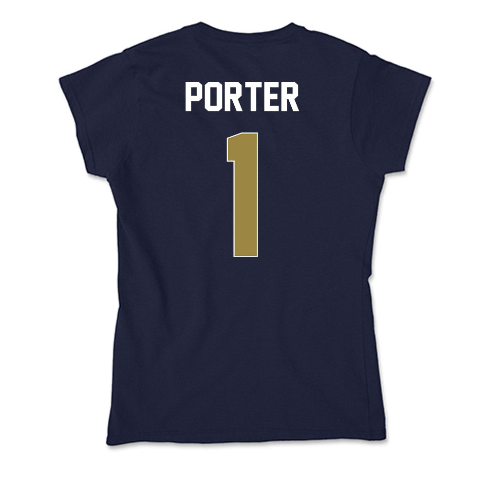 Georgia Southern - NCAA Women's Volleyball : Hadley Porter - Soft Style Women’s T-Shirt-1