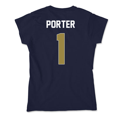 Georgia Southern - NCAA Women's Volleyball : Hadley Porter - Soft Style Women’s T-Shirt-1