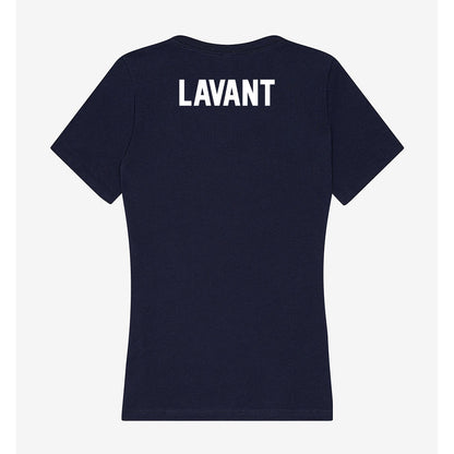 Georgia Southern - NCAA Women's Track & Field : Trinity Lavant - Women's V-Neck T-Shirt-1