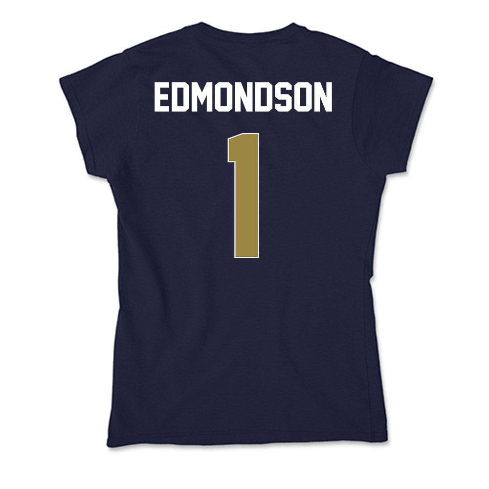 Georgia Southern - NCAA Softball : Alexis Edmondson - Soft Style Women’s T-Shirt-1