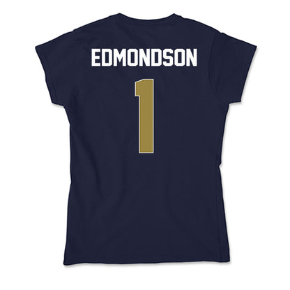 Georgia Southern - NCAA Softball : Alexis Edmondson - Soft Style Women’s T-Shirt-1