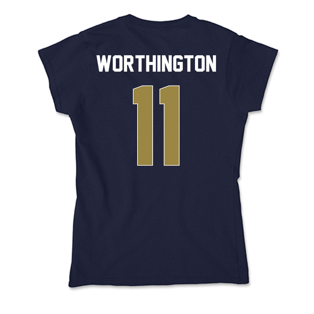 Georgia Southern - NCAA Softball : Hannah Worthington - Soft Style Women’s T-Shirt-1