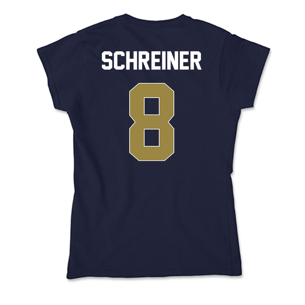 Georgia Southern - NCAA Men's Basketball : Cullen Schreiner - Soft Style Women’s T-Shirt-1