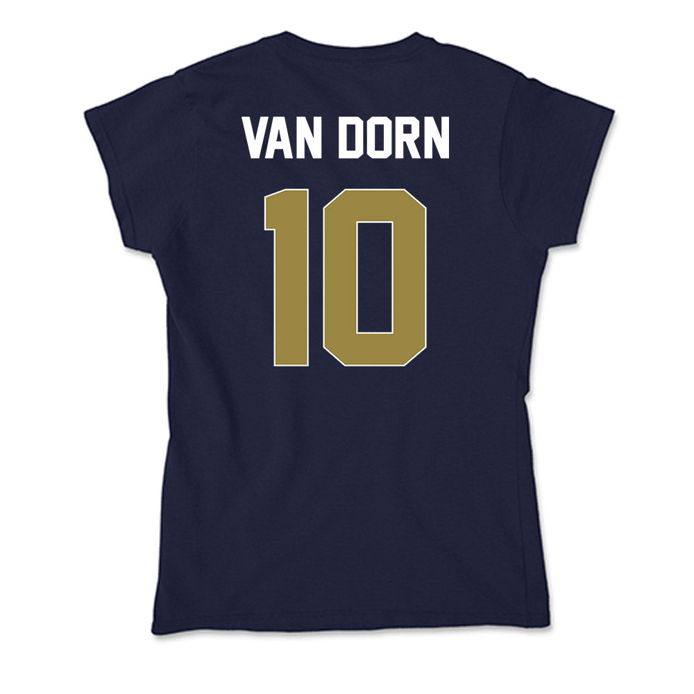 Georgia Southern - NCAA Men's Basketball : Sean Van Dorn - Soft Style Women’s T-Shirt-1