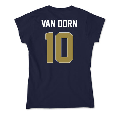 Georgia Southern - NCAA Men's Basketball : Sean Van Dorn - Soft Style Women’s T-Shirt-1