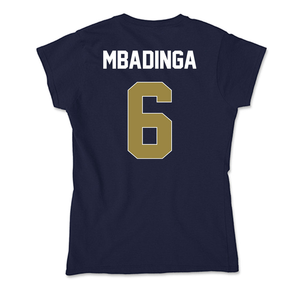 Georgia Southern - NCAA Football : David Mbadinga - Soft Style Women’s T-Shirt-1