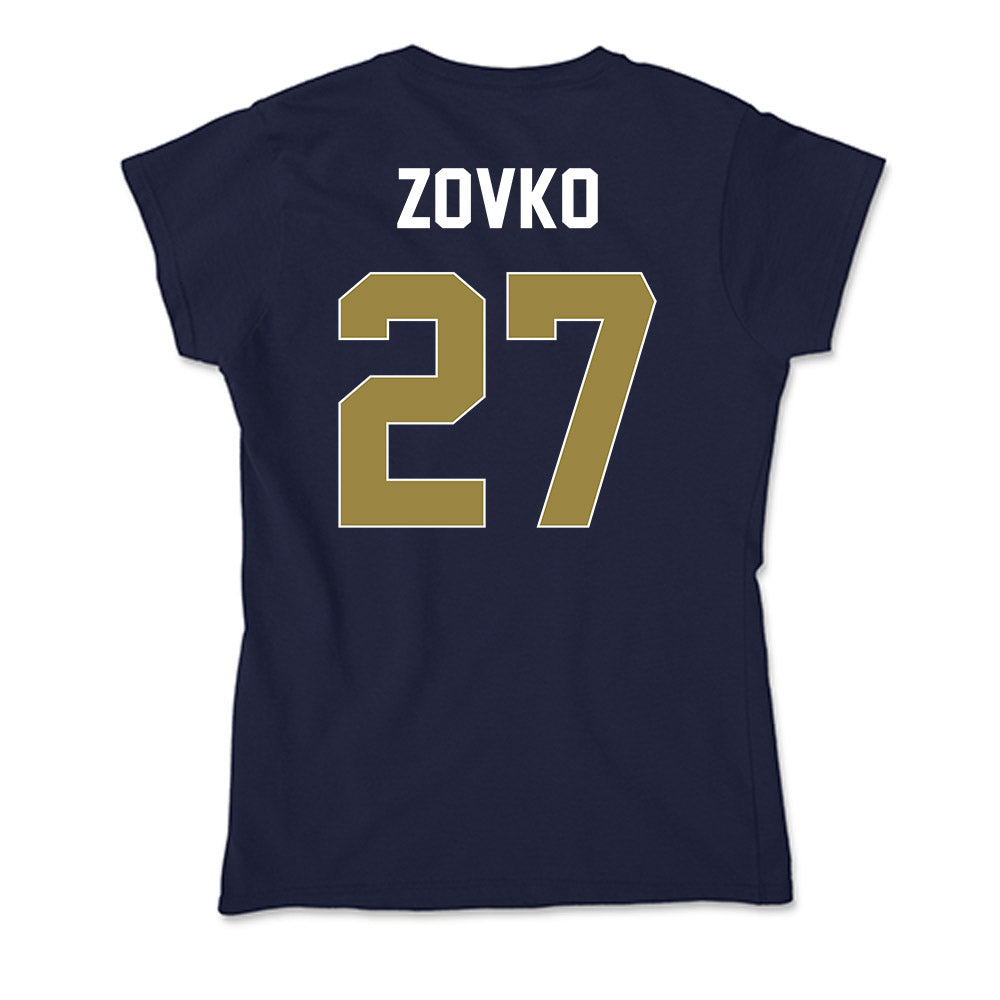 Georgia Southern - NCAA Women's Soccer : Maya Zovko - Soft Style Women’s T-Shirt-1