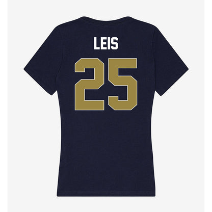 Georgia Southern - NCAA Baseball : Sammy Leis - Women's V-Neck T-Shirt-1