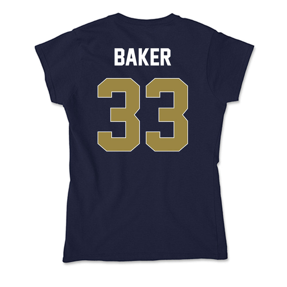 Georgia Southern - NCAA Football : Bryce Baker - Soft Style Women’s T-Shirt-1