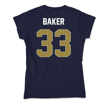 Georgia Southern - NCAA Football : Bryce Baker - Soft Style Women’s T-Shirt-1