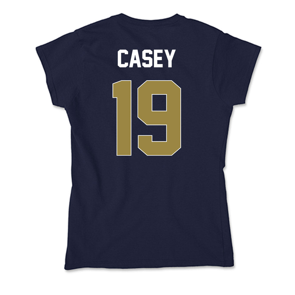 Georgia Southern - NCAA Women's Soccer : Claire Casey - Soft Style Women’s T-Shirt-1