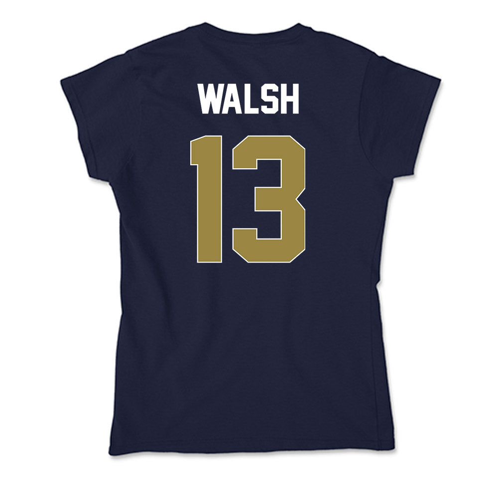 Georgia Southern - NCAA Women's Soccer : Kelly Walsh - Soft Style Women’s T-Shirt-1
