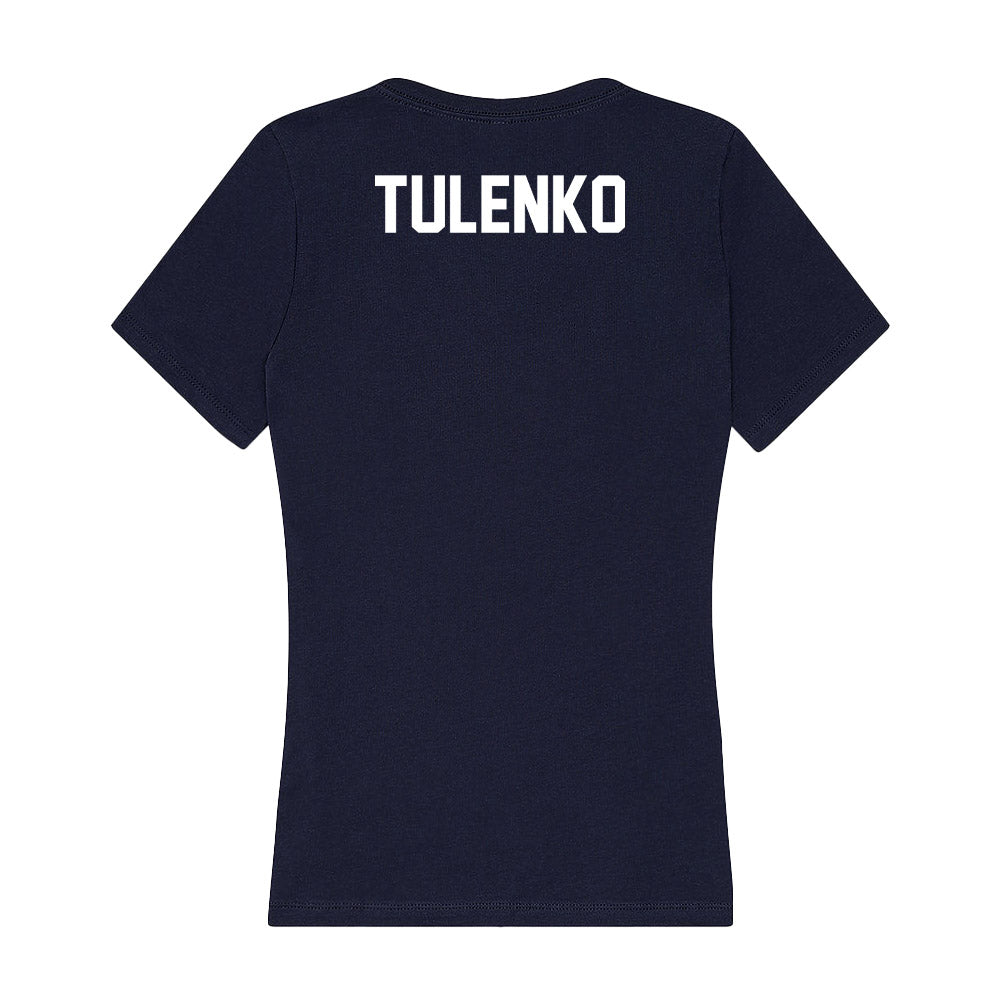 Georgia Southern - NCAA Women's Tennis : Lindsay Tulenko - Women's V-Neck T-Shirt-1