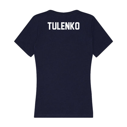 Georgia Southern - NCAA Women's Tennis : Lindsay Tulenko - Women's V-Neck T-Shirt-1