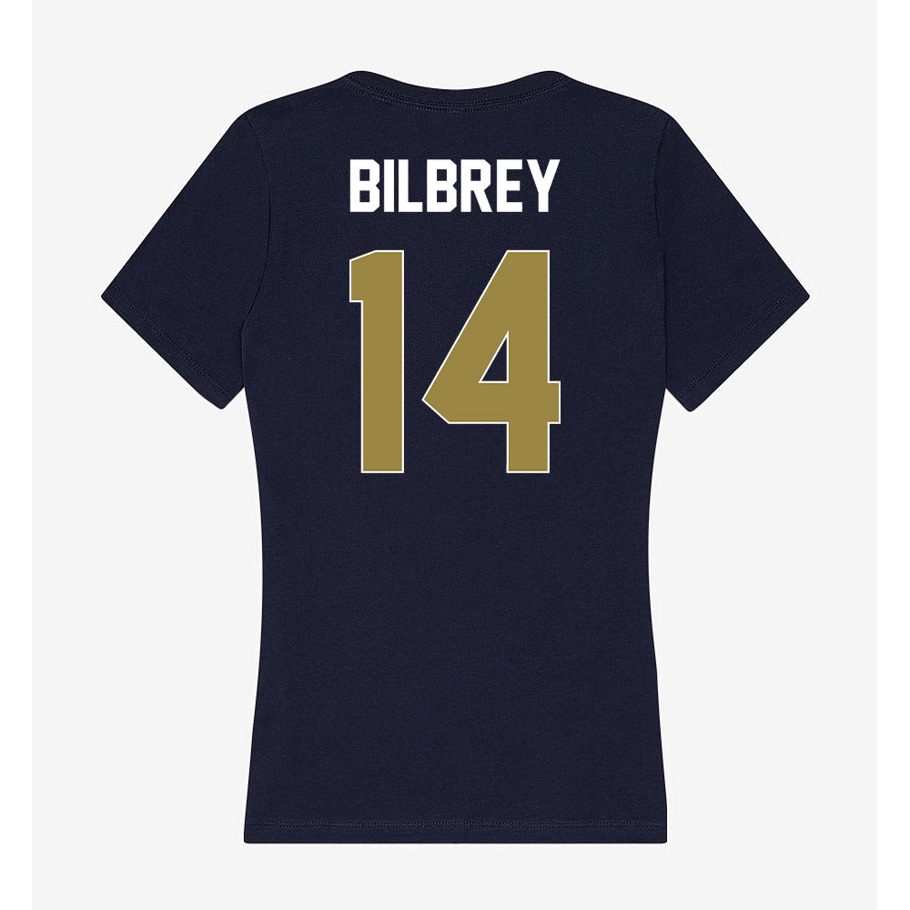 Georgia Southern - NCAA Softball : Jaycee Bilbrey - Women's V-Neck T-Shirt-1