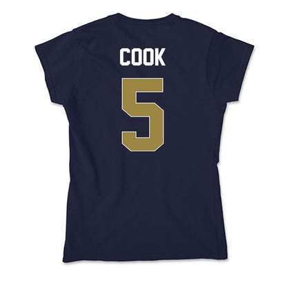 Georgia Southern - NCAA Women's Soccer : Kaitlin Cook - Soft Style Women’s T-Shirt-1