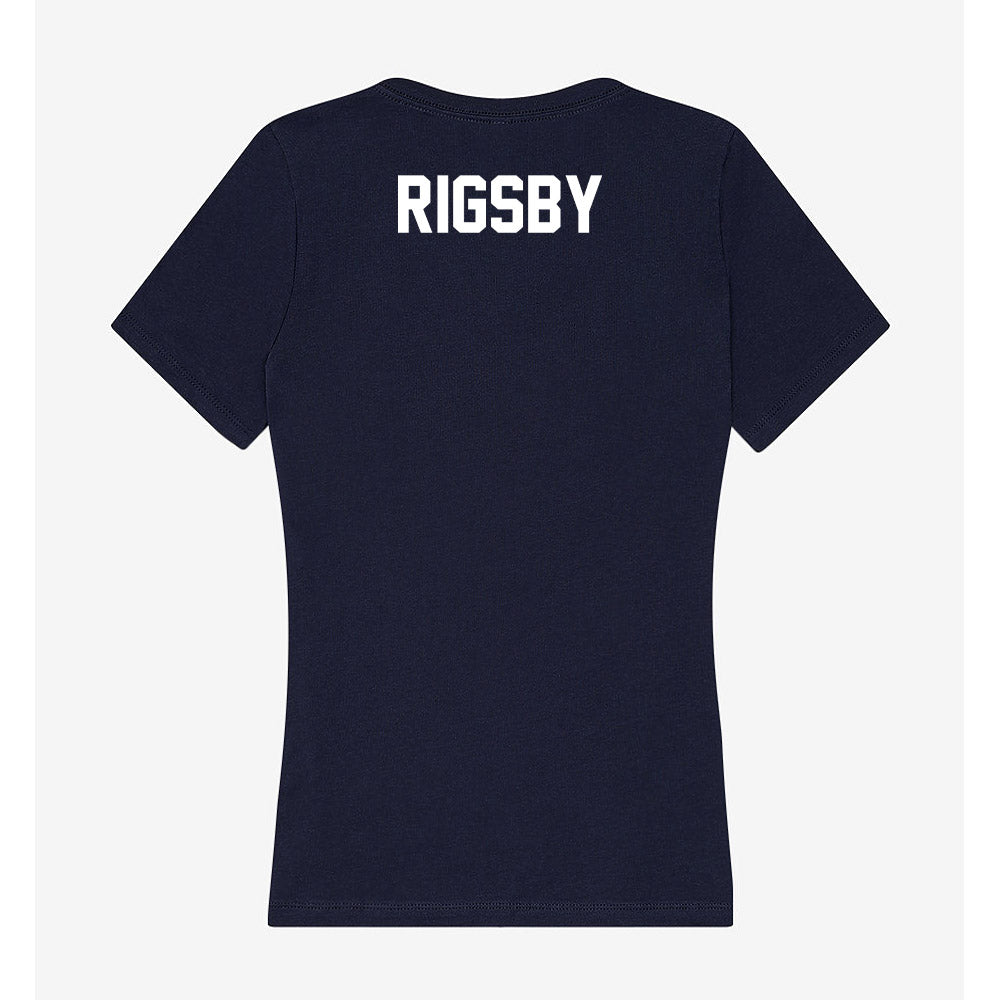 Georgia Southern - NCAA Men's Tennis : Evan Rigsby - Women's V-Neck T-Shirt-1