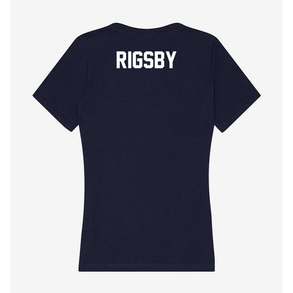 Georgia Southern - NCAA Men's Tennis : Evan Rigsby - Women's V-Neck T-Shirt-1