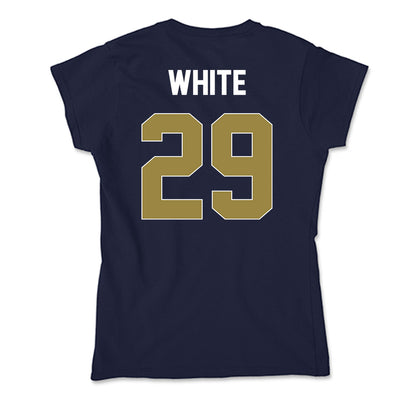 Georgia Southern - NCAA Baseball : Sean White - Soft Style Women’s T-Shirt-1
