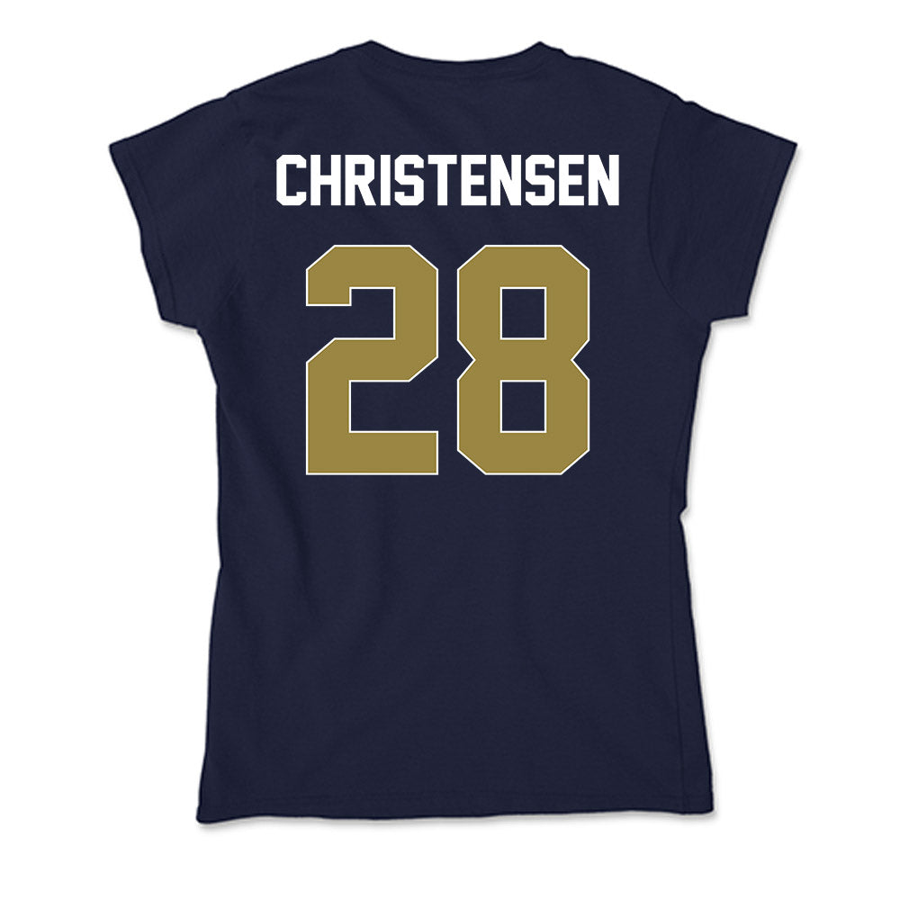 Georgia Southern - NCAA Softball : Kayla Christensen - Soft Style Women’s T-Shirt-1