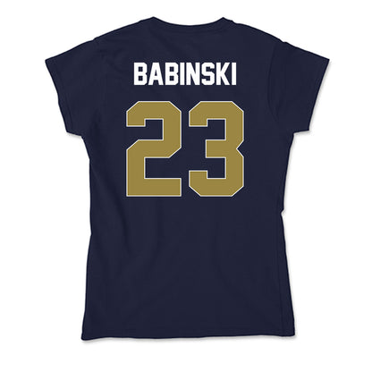 Georgia Southern - NCAA Women's Volleyball : Gabriella Babinski - Soft Style Women’s T-Shirt-1